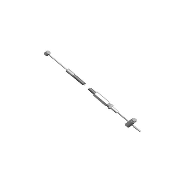 Veloped bremsekabel størrelse L